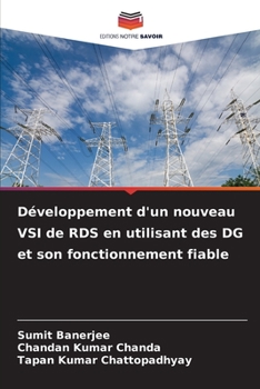 Paperback Développement d'un nouveau VSI de RDS en utilisant des DG et son fonctionnement fiable [French] Book