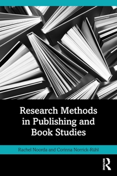 Paperback Research Methods in Publishing and Book Studies Book