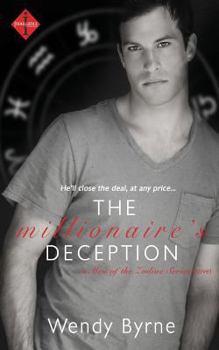 The Millionaire's Deception - Book #2 of the Men of the Zodiac