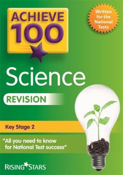 Paperback Achieve 100 Science Revision Book