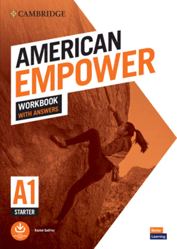 Paperback American Empower Starter/A1 Workbook with Answers Book