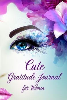 Paperback Cute Gratetude Journal for Women Book