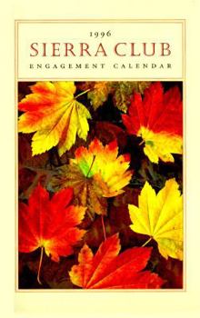 Paperback The Sierra Club Engagement-1996 Calendar Book