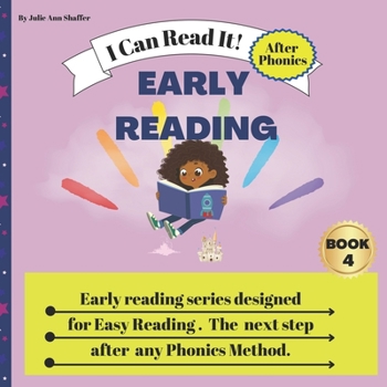 Paperback Early Reading The Next Step in Phonics Book 4 Book