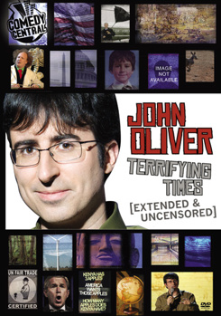 DVD John Oliver: Terrifying Times Book
