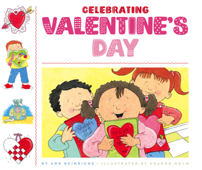 Library Binding Celebrating Valentine's Day Book