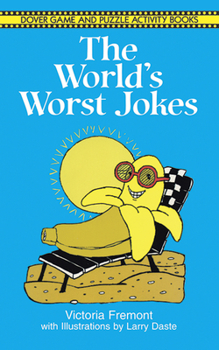 Paperback The World's Worst Jokes Book