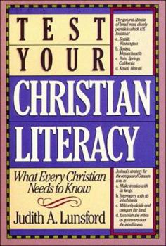 Paperback Test Your Christian Literacy: What Every Christian Needs to Know Book