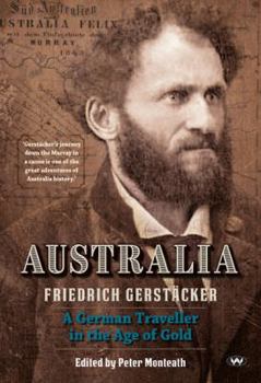 Paperback Australia: A German traveller in the age of gold Book