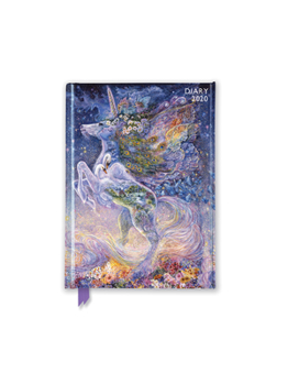 Calendar Josephine Wall - Soul of a Unicorn Pocket Diary 2020 Book