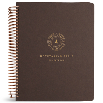 Spiral-bound CSB Spiral-Bound Notetaking Bible, Optimal Type, Pentateuch Book