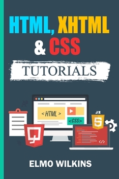 Paperback HTML, XHTML & CSS Tutorials Book