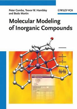 Hardcover Molecular Modeling of Inorganic Compounds Book