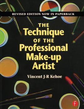 Paperback The Technique of the Professional Make-Up Artist Book