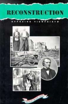 Hardcover Opposing Viewpoints: American History Series - Reconstruction (hardcover edition) Book