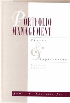 Hardcover Portfolio Management: Theory and Applications Book