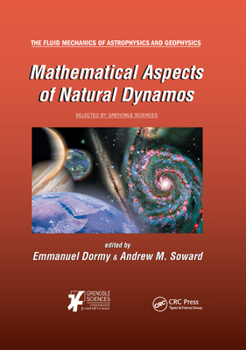 Paperback Mathematical Aspects of Natural Dynamos Book