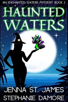 Paperback Haunted Waters: A Paranormal Cozy Mystery Book