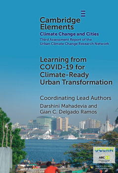 Hardcover Learning from COVID-19 for Climate-Ready Urban Transformation Book