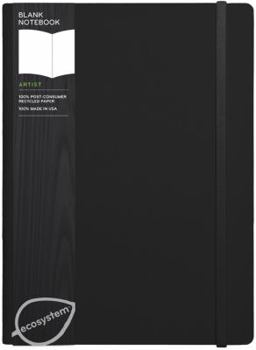 ecosystem Journal Blank: Large Onyx Flexicover