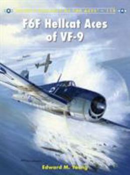 Paperback F6F Hellcat Aces of VF-9 Book