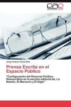 Paperback Prensa Escrita en el Espacio Público [Spanish] Book