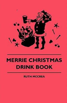 Paperback Merrie Christmas Drink Book