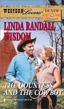 Mass Market Paperback The Countess and the Cowboy (Western Lovers: Denim & Diamonds #23) Book