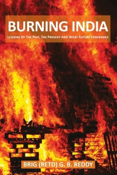 Paperback Burning India Book