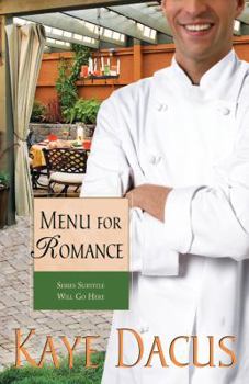 Paperback Menu for Romance: Love Heats Up for the Chef and the Party Planner Book