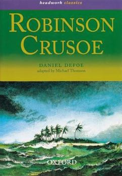 Hardcover Headwork Classics Pack A: Robinson Crusoe Book