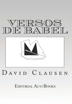 Paperback Versos de Babel [Spanish] Book