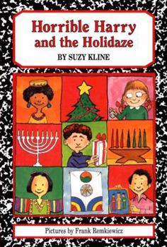 Hardcover Horrible Harry and the Holidaze Book