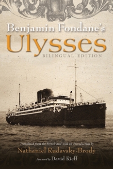 Paperback Benjamin Fondane's Ulysses: Bilingual Edition Book