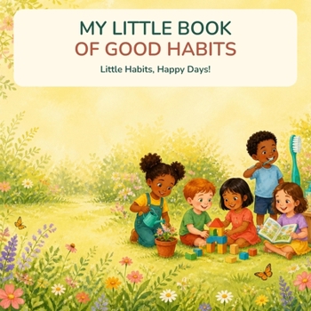 My Little Book of Good Habits: Little Habits, Happy Days! (Little Steps, Big Hearts)