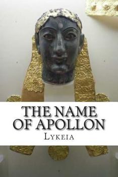 Paperback The Name of Apollon Book