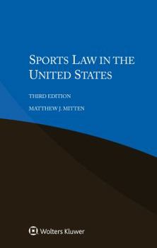 Paperback Sports Law in the United States Book