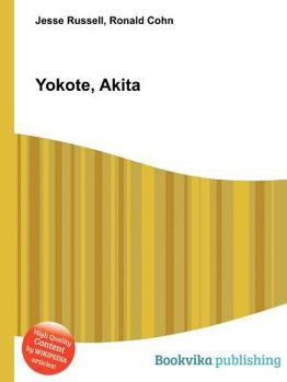 Paperback Yokote, Akita Book