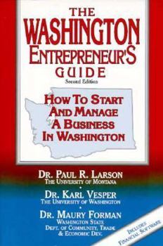 Paperback Washington Entrepreneur's Guide Book