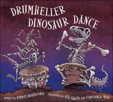 Hardcover Drumheller Dinosaur Dance Book