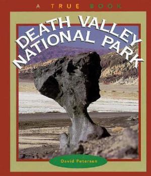 Library Binding Death Valley National Park Book