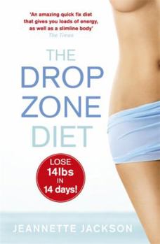 Paperback The Drop Zone Diet Book
