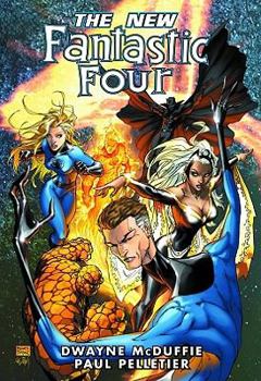 Fantastic Four: The New Fantastic Four - Book #17 of the Fantastic Four (1998) (Collected Editions)