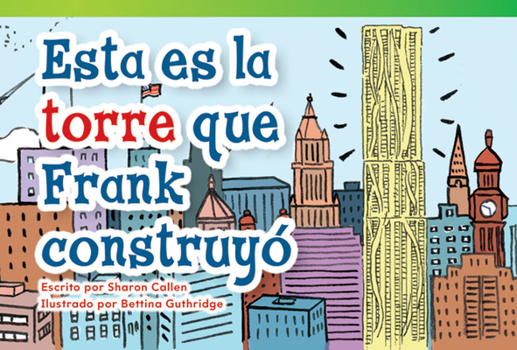 Paperback Esta Es La Torre Que Frank Construyó [Spanish] Book