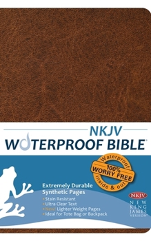 Paperback Waterproof Bible Book