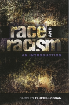 Paperback Race and Racism: An Introduction Book