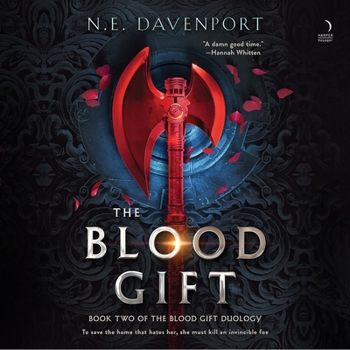 MP3 CD The Blood Gift Book