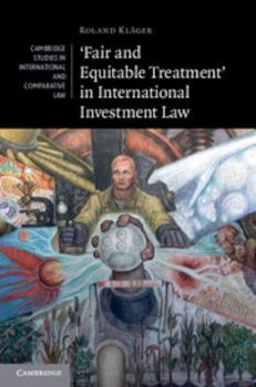Hardcover 'Fair and Equitable Treatment' in International Investment Law Book