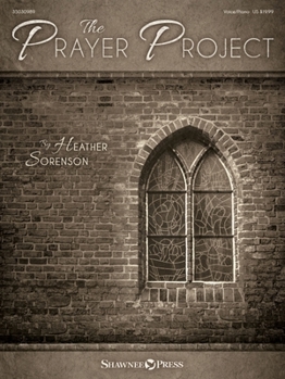 Paperback The Prayer Project: Voice/Piano Book