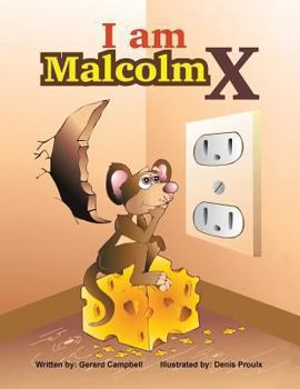 Paperback I Am Malcolm X Book